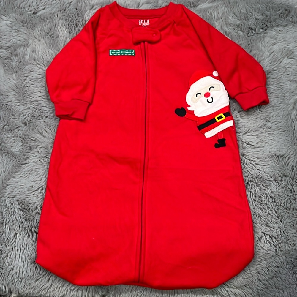 Child Of Mine Made By Carter’s Santa Sleep Sack